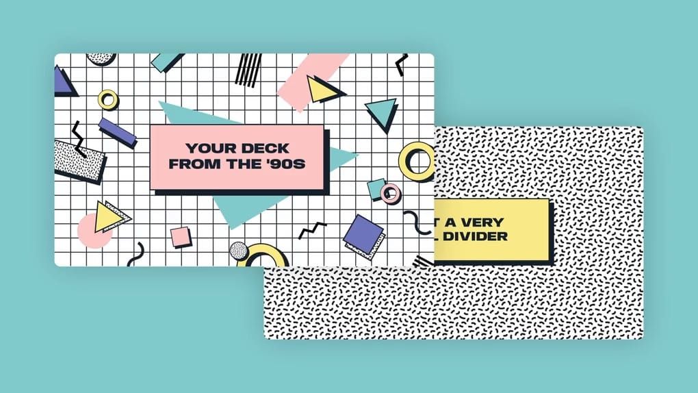 20  free creative presentation templates Pitch