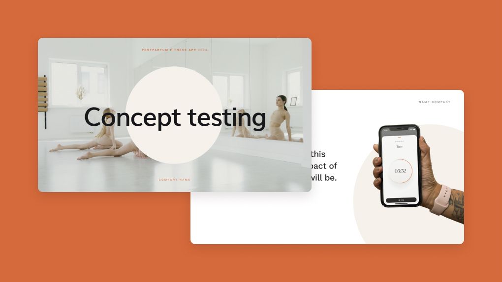 Free UX presentations Customizable templates Pitch