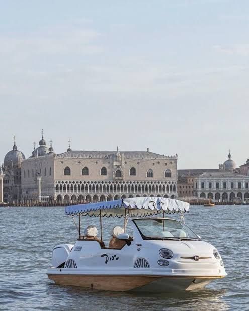 DIOR &mdash; HOTEL CIPRIANI, VENICE