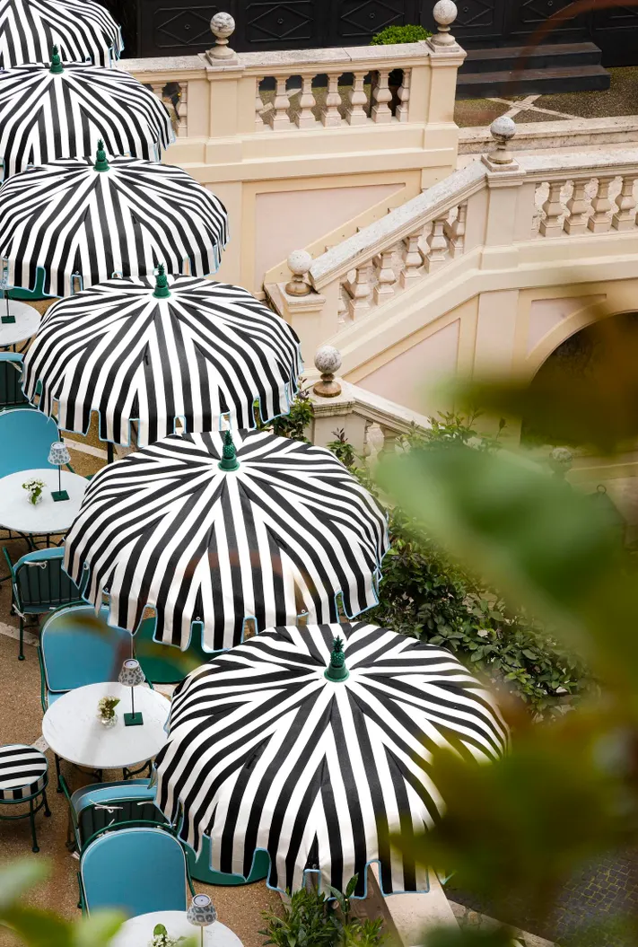 GIORGIO ARMANI &mdash; ROBERTO BEACH CLUB, FORTE DEI MARMI
